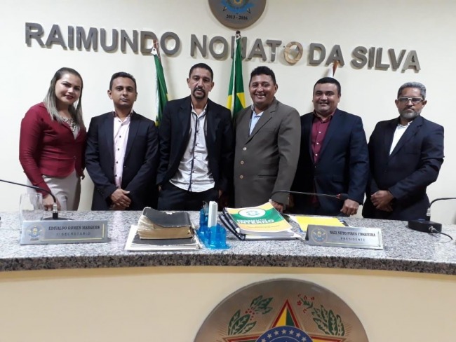 Vereadores deixam base do prefeito Paulo Macedo e se tornam oposio na Cmara de Cachoerinha do Tocantins