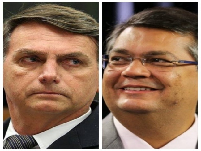 Bolsonaro pede aos adversrios que abandonem o dio, em recado que vale para Flvio Dino