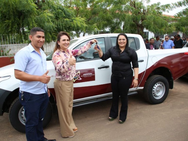 Ktia Abreu Entrega Investimentos na Sade em So Miguel e Anuncia que Sua Bandeira  Lutar Por Mais Dinheiro Para os Municpios