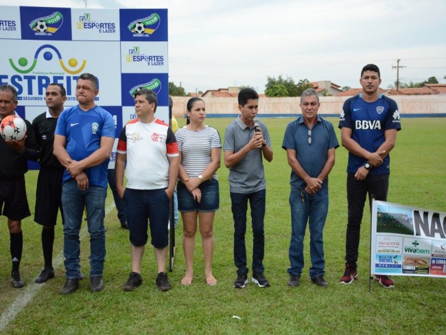 PREFEITURA DE ESTREITO- EMOO E ALEGRIA NA FINAL DO CAMPEONATO MUNICIPAL DE FUTEBOL DE ESTREITO