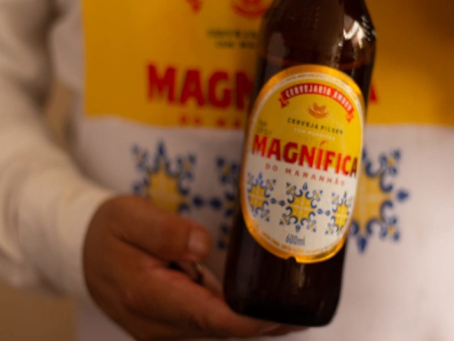 Ambev lana Magnfica, cerveja elaborada com mandioca maranhense