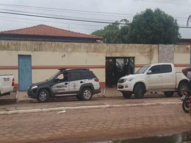 Preso atual prefeito de Davinpolis como mandante da morte do ex-prefeito Ivanildo Paiva