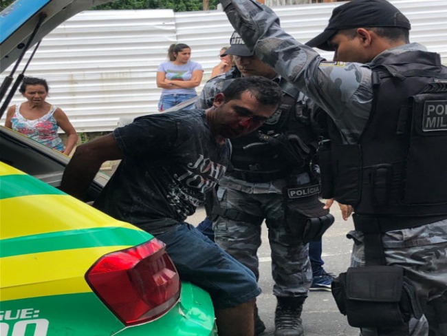 PM do Maranho mata covardemente PM do Piau quando a vtima levava o filho para escola