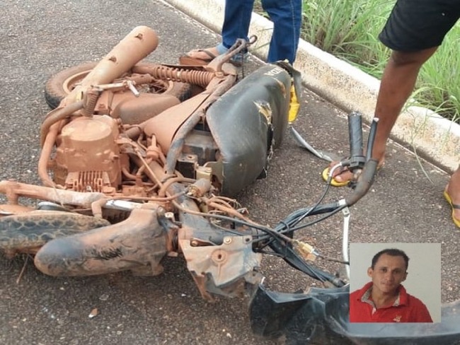 CACHOEIRINHA: Irmo de ex-prefeito morre em acidente de moto na Transamaznica