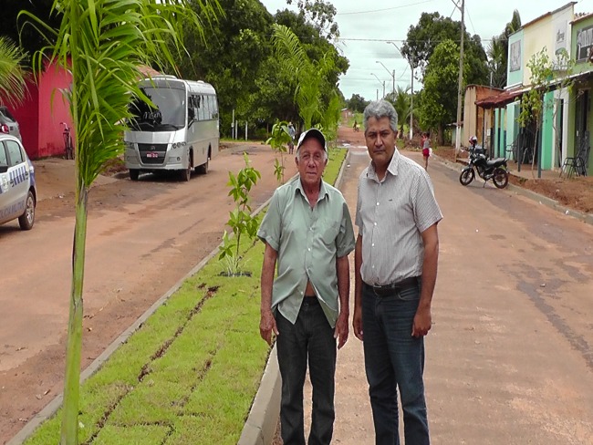 Prefeitura leva pavimentao asfltica nas ruas e avenidas de Palmeirante do Tocantins vo poder tirar o p da lama