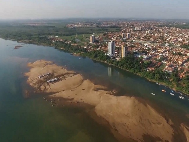 Cinco principais rios do MA sofrem com poluio e desmatamento