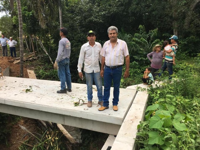 Prefeitura convida para inauguraes de pontes na zona rural de Palmeirante TO 