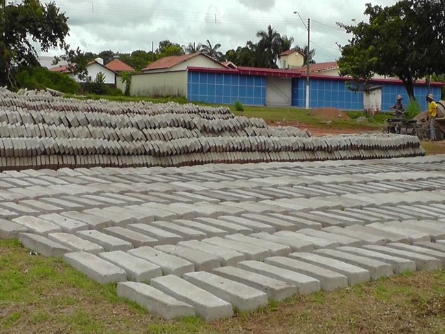 Prefeitura vem mudando cada dia a histria de Santa Terezinha do Tocantins com trabalho e muitas obras