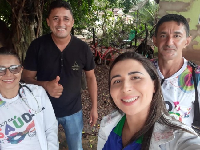 Prefeitura leva sade atravs de atendimento domiciliar em Nazar do Tocantins 