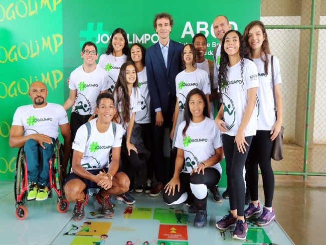 Campeo olmpico no vlei de praia, Emanuel Rego assume a Autoridade Brasileira de Controle de Dopagem