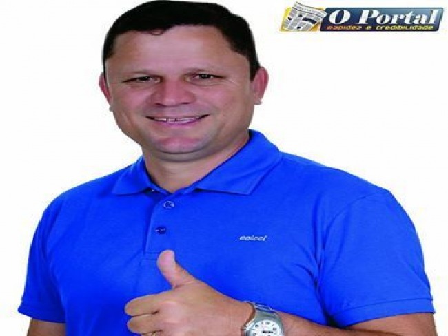 Ivan Paz prefeito de Aguiarnpolis do Tocantins parabeniza municpio pelo aniversrio 