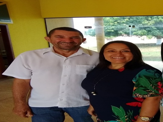 PREFEITA PROFESSORA ITELMA PARABENIZA SANTA TEREZINHA DO TOCANTINS PELA PASSAGEM DE SEU ANIVERSRIO 