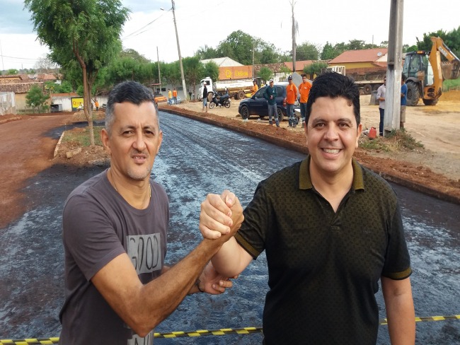 Do sonho a realidade. Sonho do asfalto vira realidade para moradores de Carolina-MA 