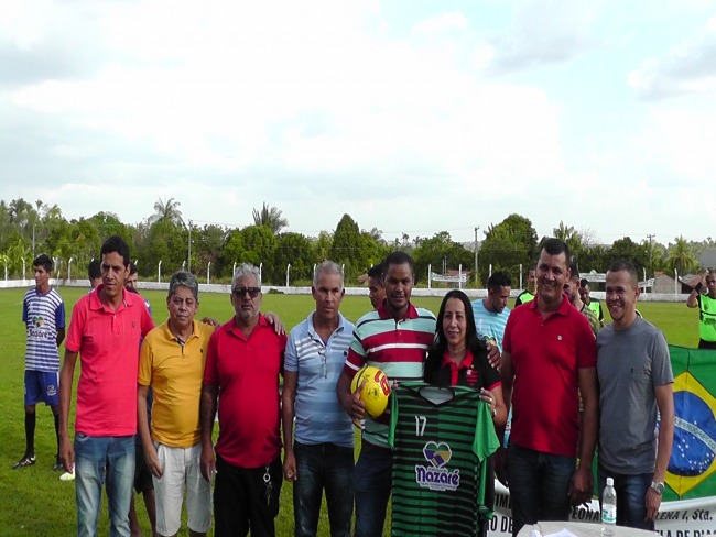 PREFEITURA DE NAZAR DO TOCANTINS REALIZA ABERTURA DO CAMPEONATO MUNICIPAL DE FUTEBOL AMADOR  