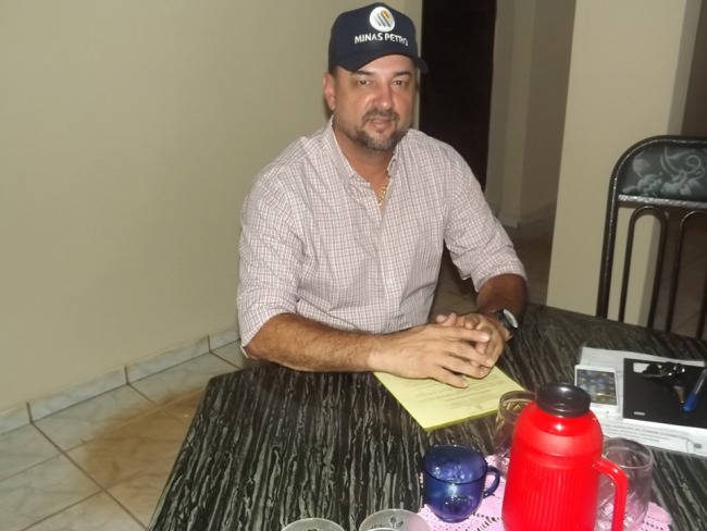 Pr-candidato a prefeito Mauro da fazenda So Paulo deve ter apoio de ex-prefeito Paran em Palmeirante-TO