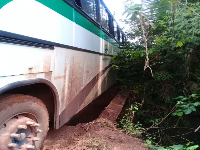 Ponte em pssimas condies coloca em risco moradores e alunos da Zona Rural em Cachoerinha -TO 