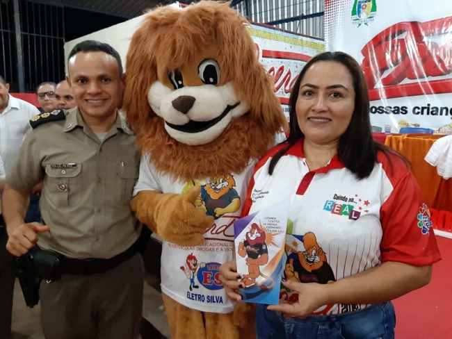 Santa Terezinha do Tocantins realiza cerimnia de formatura do Proerd