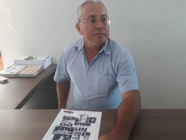 Campos Lindos do Tocantins ganha um novo pr-candidato  prefeito, e produtor rural, Vilson Zalton da Silva