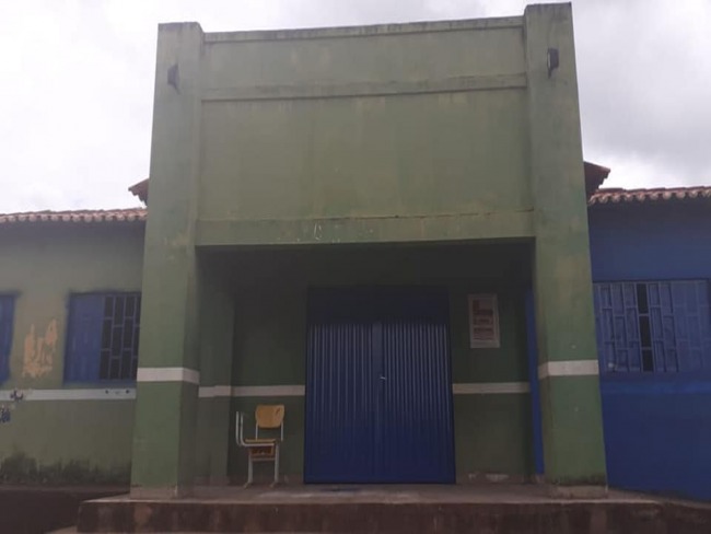 Prefeitura investe em educao inicia reforma e ampliao de escola na Zona Rural de Nazar-TO