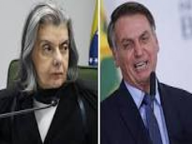 Crmen Lcia manda recado a Bolsonaro: estmulo  desarmonia entre os poderes 