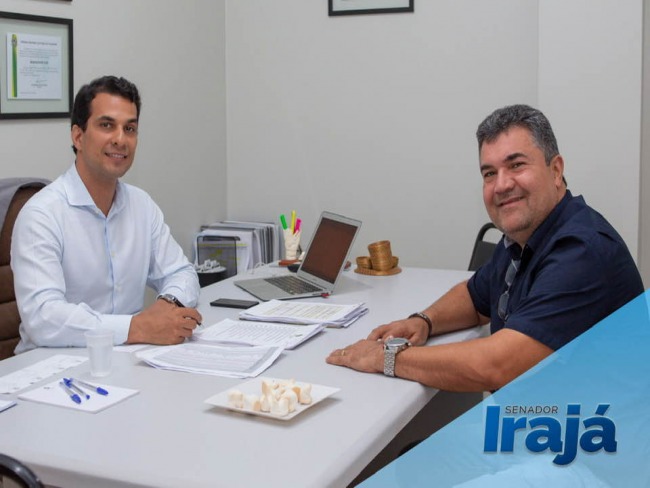 NOVOS INVESTIMENTOS SENADOR IRAJ ASSEGURA MAIS RECURSOS PARA SADE E INFRAESTRUTURA DE PIRAQU-TO