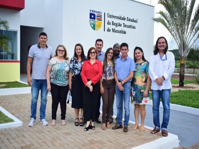 AULA MAGNA D INICIO S ATIVIDADES DA UEMASUL EM ESTREITO-MA