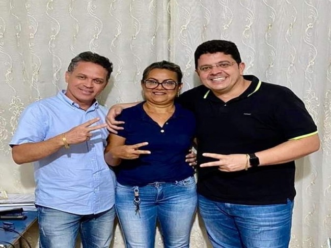 Prefeito de Carolina Dr.Erivelton  recebe adeso de mais uma liderana  politica e se fortalece para reeleio 