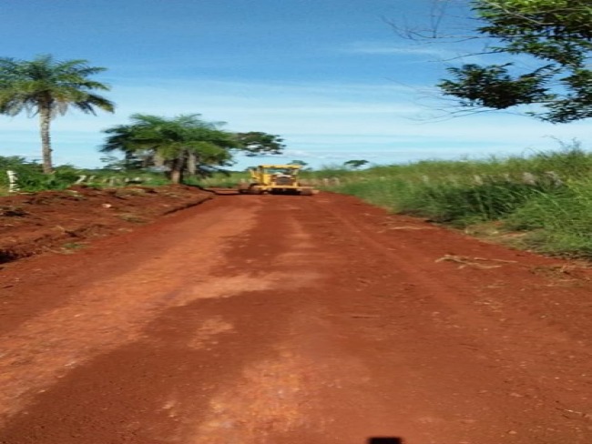 Prefeitura segue investindo em recuperao das estradas vicinais na zona rural de Nazar-TO