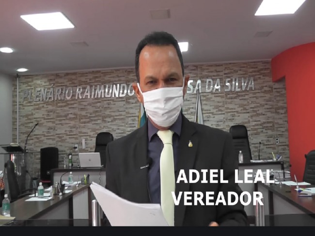 VEREADOR ADIEL LEAL COBRA PROVIDNCIAS NO SOCIAL, NA SADE E NA EDUCAO DE PALMEIRANTE-TO 