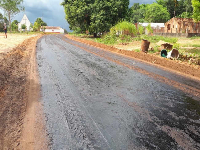 PROGRAMA MUNICIPAL PAVIMENTA CAROLINA TRANSFORMA AS RUAS DO BAIRRO TICONC