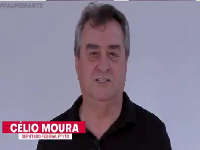 DEPUTADO CLIO MOURA APOIA PR-CANDIDATURA DE RAIMUNDINHO BRANDO  PREFEITURA DE PALMEIRANTE-TO