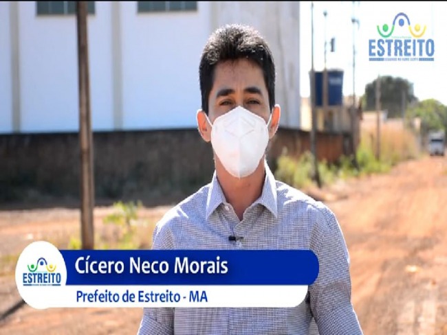 PREFEITO CICIN REAFIRMA COMPROMISSO COM O DESENVOLVIMENTO E ANUNCIA OBRAS DE PAVIMENTAO EM ESTREITO-MA