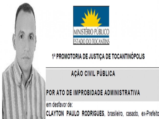 CLAYTON PAULO  ADMINISTRADOR INEXPERIENTE, INBIL, DESPREPARADO E INCAUTO, AFIRMA MP