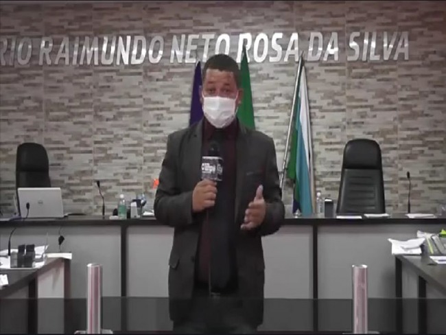 RAIMUNDO BENTO REBATE PREFEITO CHARLES RODRIGUES E ASSEGURA EMPENHO DA CMARA PARA BENEFICIAR POPULAO