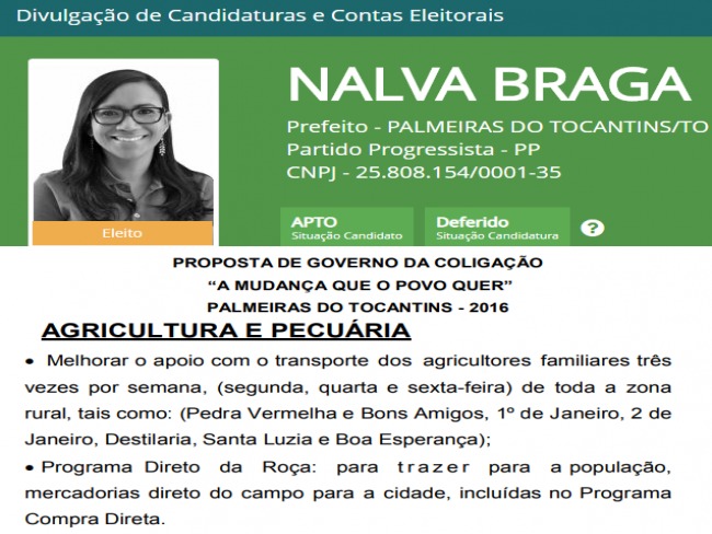 PREFEITA NALVA BRAGA ABANDONA AGRICULTORES FAMILIARES E DESCUMPRE PROMESSA DE CAMPANHA	