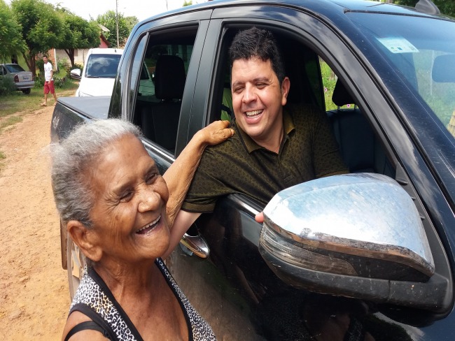 Liderando todas as pesquisas, Erivelton Neves realizar sua conveno que oficializara seu nome como candidato a reeleio em Carolina -MA 