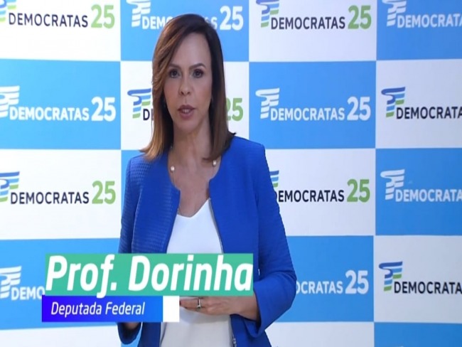 DEPUTADA PROFESSORA DORINHA ANUNCIA TOTAL APOIO  REELEIO DA PREFEITA ELVIRA EM NAZAR-TO