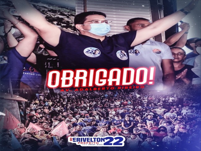 EM CAROLINA, MULTIDO OVACIONA PREFEITO DR ERIVELTON EM MEGA EVENTO RUMO  REELEIO 