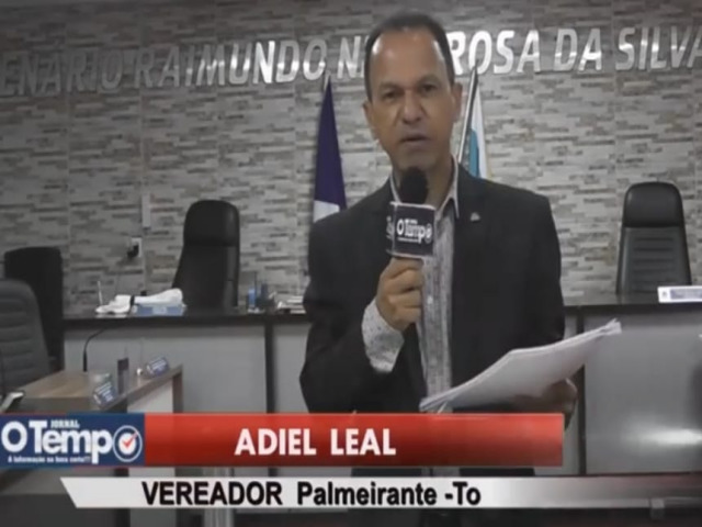 ADIEL LEAL ANUNCIA INCIO DA ANLISE DO ORAMENTO 2021 DE PALMEIRANTE-TO