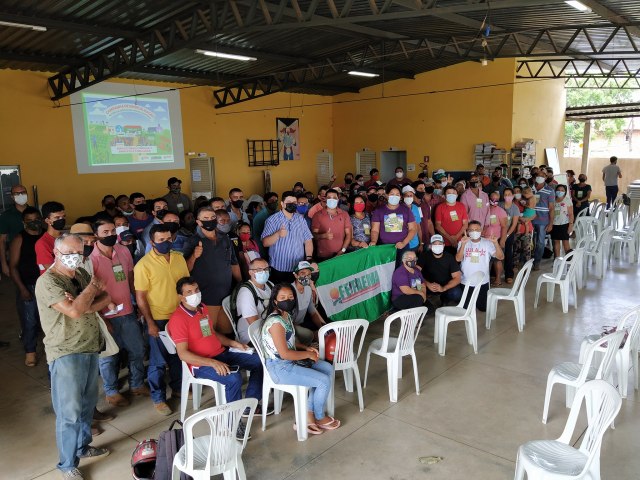 PROGRAMA TERRA BRASIL VAI FORTALECER E GERAR RENDA NA AGRICULTURA FAMILIAR DE CAROLINA-MA