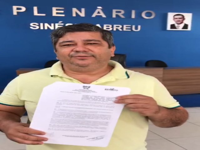 DINEI NOLETO ALERTA E CONVIDA POPULAO DE ESTREITO A ACOMPANHAR VOTAO DO PROJETO QUE AUMENTA A TAXA DE ILUMINAO  