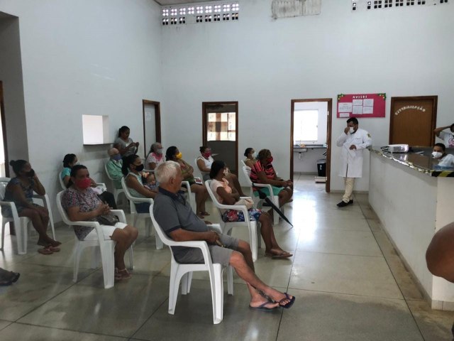 Filadlfia do Tocantins abre programao do ms da preveno ao cncer de mama com o programa Tudo Rosa