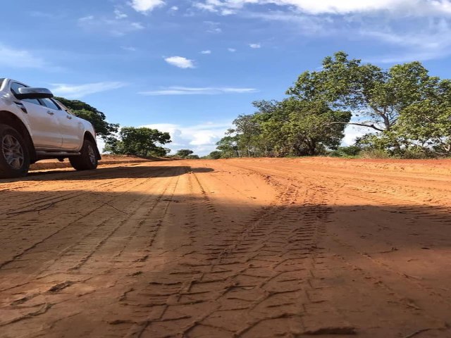 Prefeitura de Filadlfia do Tocantins concluiu a reconstruo das estradas  