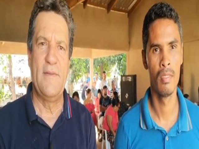 DEPUTADO OSIRES DAMASO ANUNCIA RECURSOS FEDERAIS LIBERADOS  PREFEITURA DE PALMEIRANTE-TO