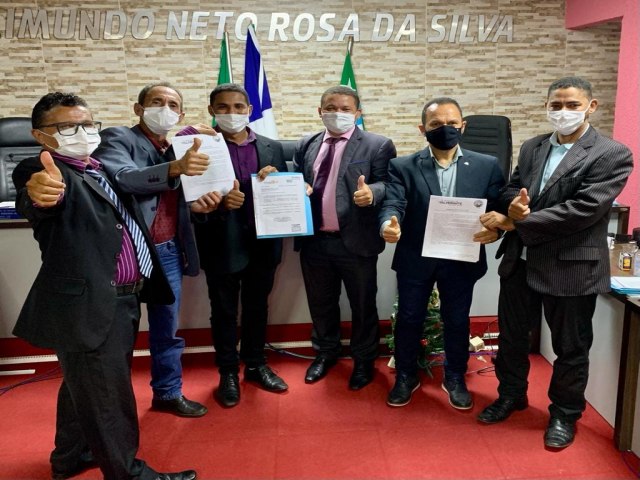 COM VOTOS DOS VEREADORES DA BASE, CMARA DE PALMEIRANTE-TO APROVA DECRETO DE CALAMIDADE PBLICA