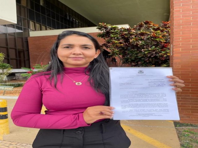 Deputada Estadual do Tocantins Vanda Monteiro, solicita convnios para programas de incluso social e Plano de Contingncia aps enchentes