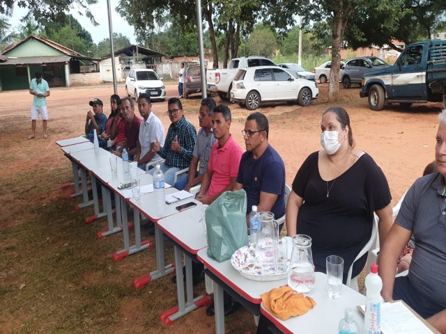  COM A ORDEM DE SERVIO, COMEAM AS OBRAS PARA A CONSTRUO DA FEIRA COBERTA EM PALMEIRANTE-TO