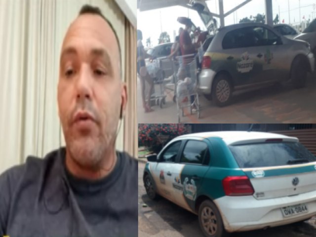 MORDOMIAS! PREFEITO CLAYTON PAULO TORRA QUASE R$ 1,5 MILHO EM COMBUSTVEIS E VECULOS DA PREFEITURA DE NAZAR SO USADOS PARA FINS PARTICULARES