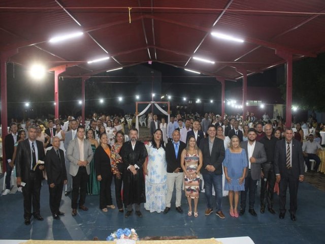 Prefeitura de Carolina realizam Casamento Comunitrio para 23 casais