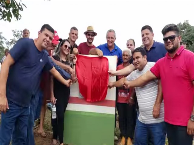 PREFEITURA DE CAROLINA ENTREGA OBRAS  COMUNIDADE DO POVOADO SO JOS DOS PEREIRAS